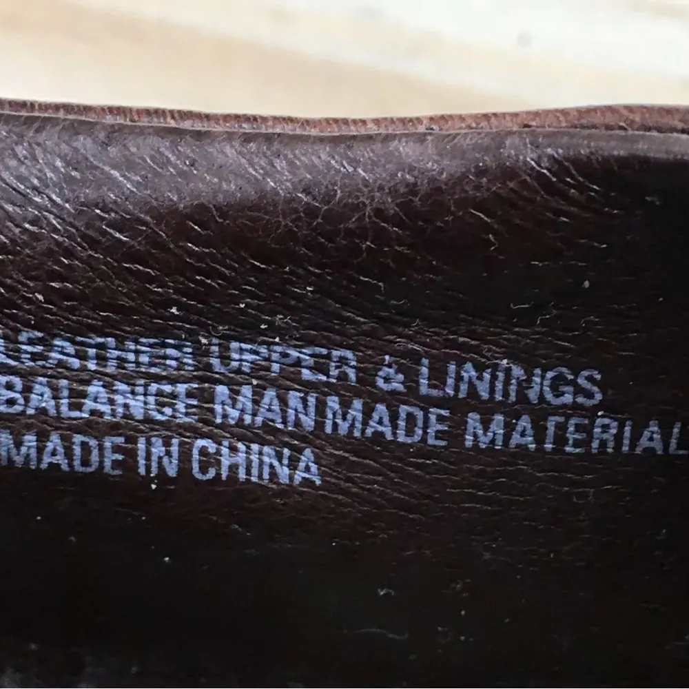 Born Brown Leather Shoes Size 7 - Image 8