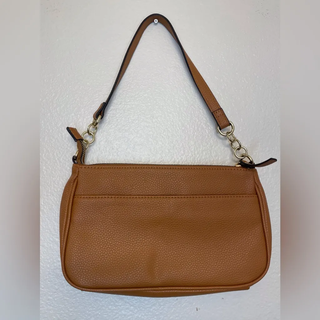 Nanette Lepore Women’s Elegant Brown Shoulder‎ Bag - Image 2