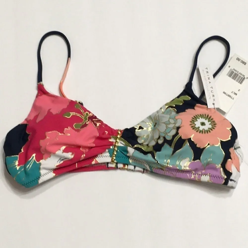Trina Turk bikini top. NWT - Image 7