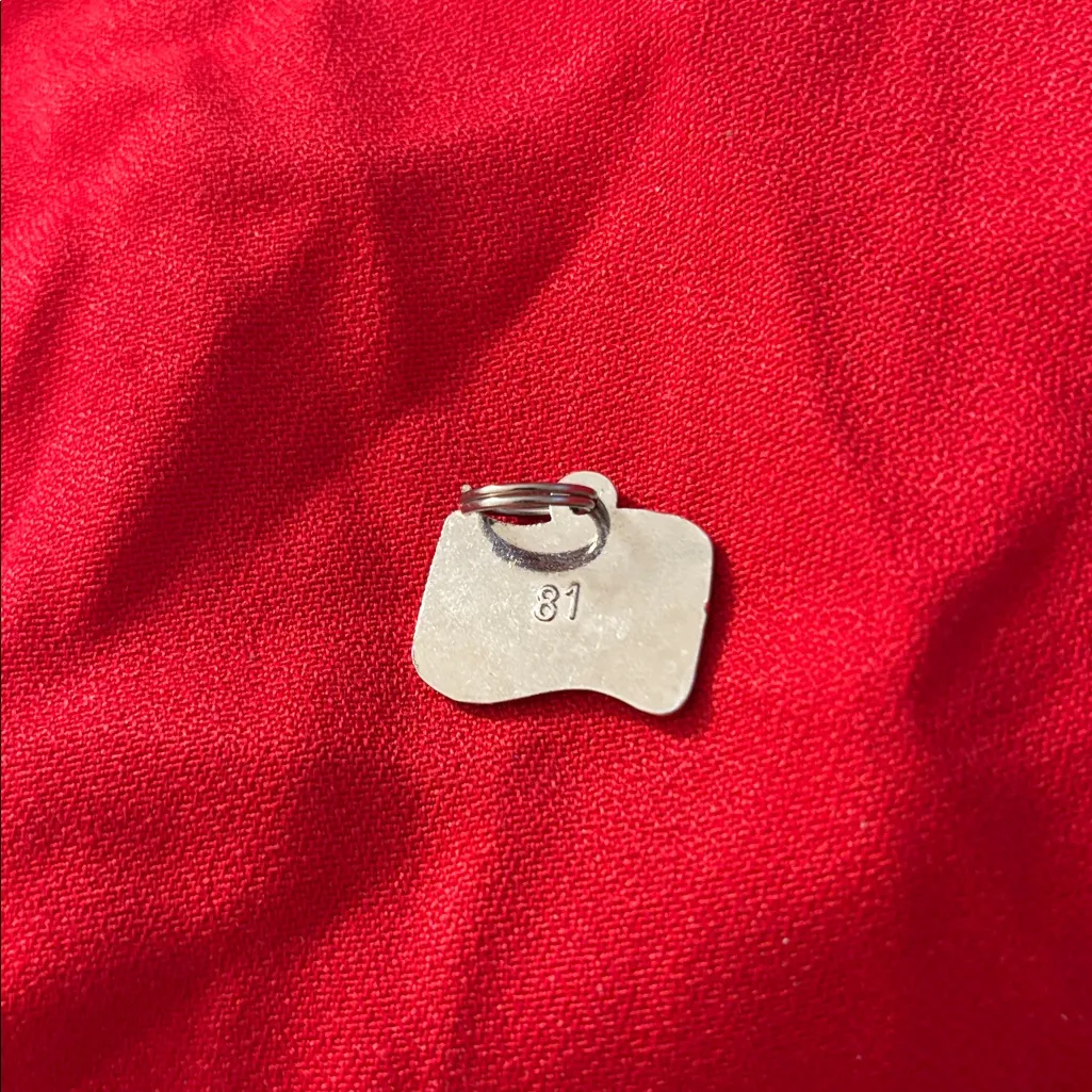 Personalized Silver pendant Angela - Image 2