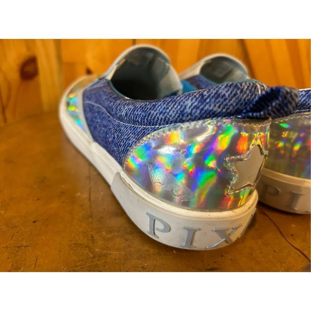 Disney Pixar Women Slip On Sneakers Size 10 Toy Story Wall-E Up The Incredibles - Image 7