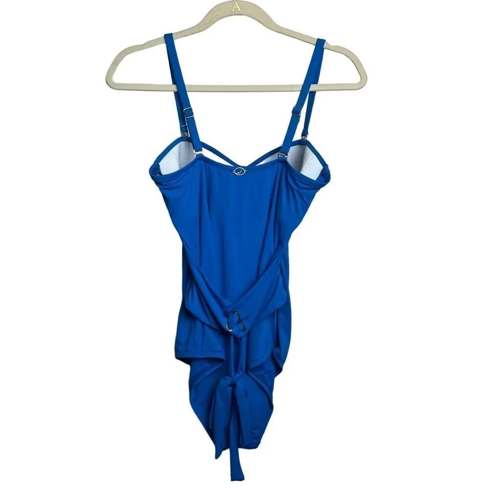 Jantzen Cobalt One Piece Suit Sz. 10 - Image 2