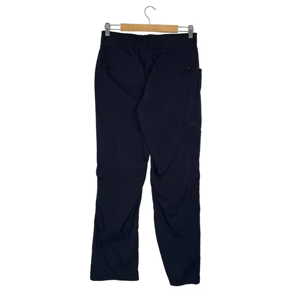 Cabelas Womens M Classic Fit Moisture Wicking Nylon 4most UPF 30 Pants Black - Image 11