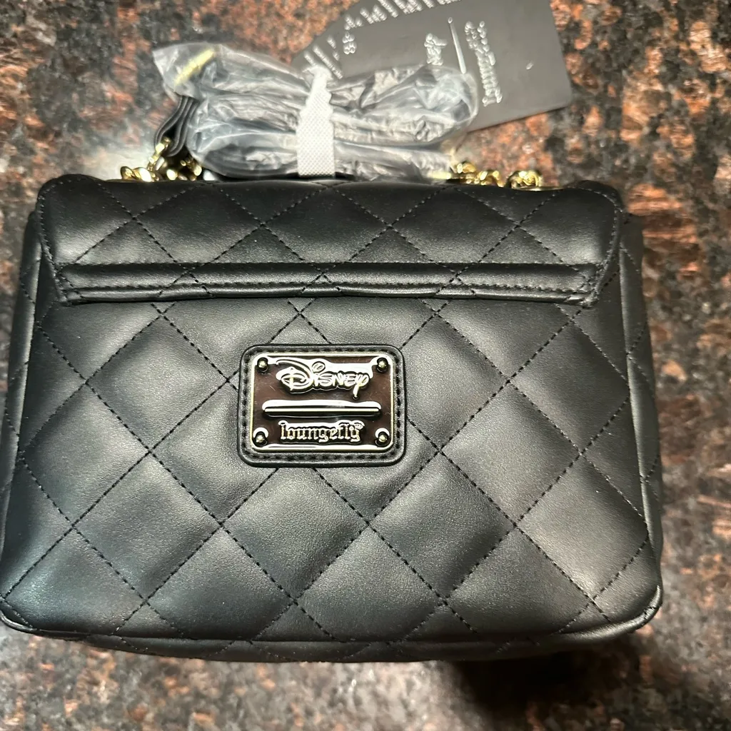 Loungefly Disney Mickey Mouse Icons Quilted Crossbody Bag BoxLunch Exclusive - Image 2