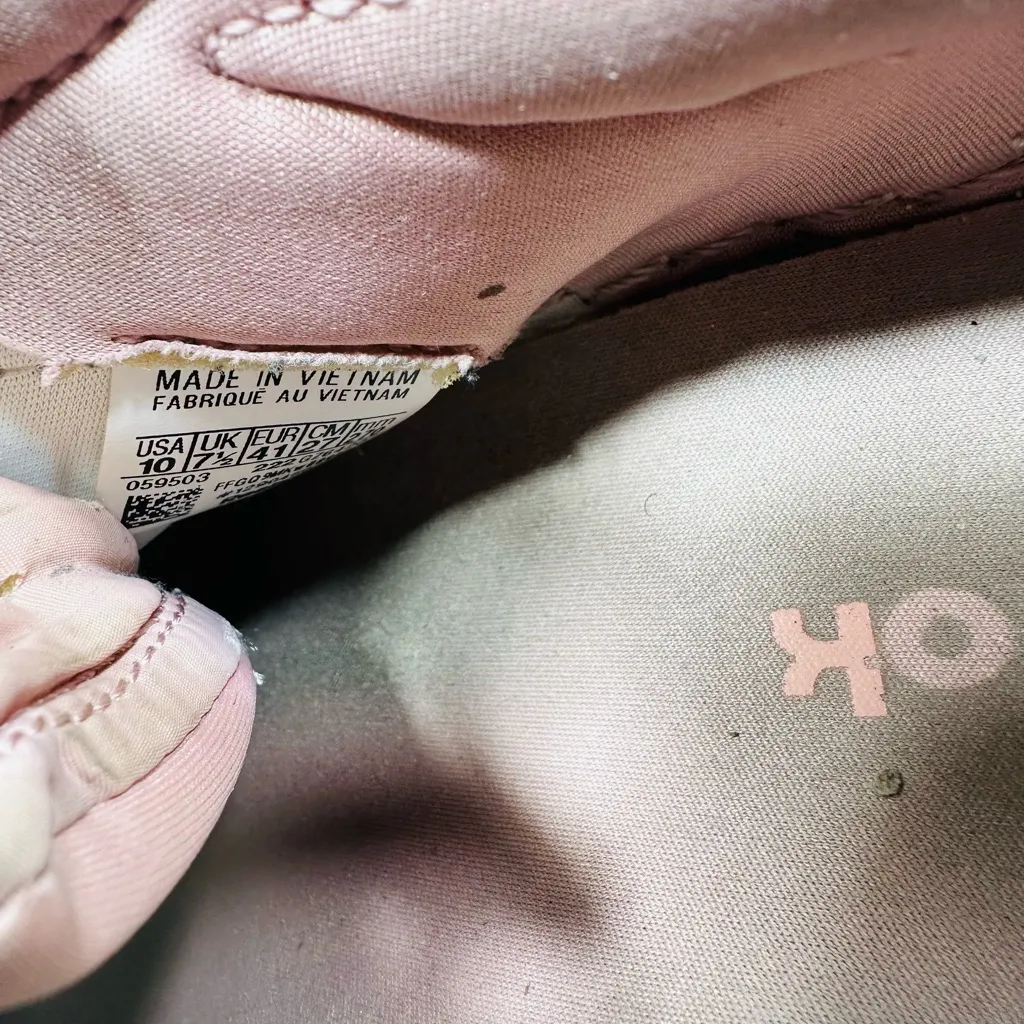 Reebok Club C Double Geo Smokey Rose Size 10 Women - Image 7