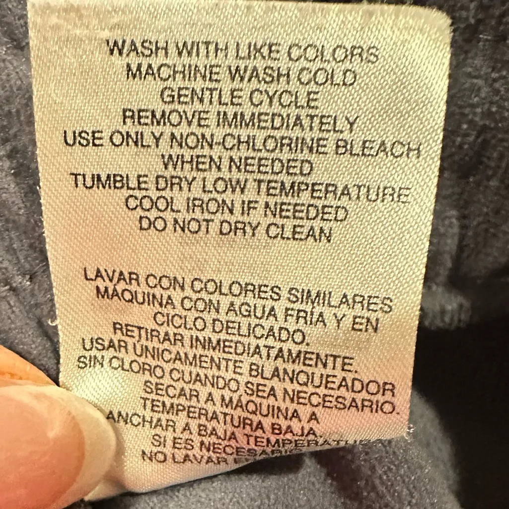 Mondetta  BLUE-Gray Jogger Pants Size M - Image 9