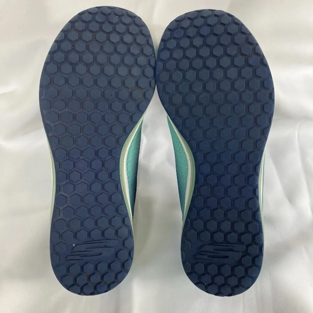 Skechers Skech-Air Element 2.0 Blue Teal Ombre Women's Athletic Sneakers--Size 9 - Image 7