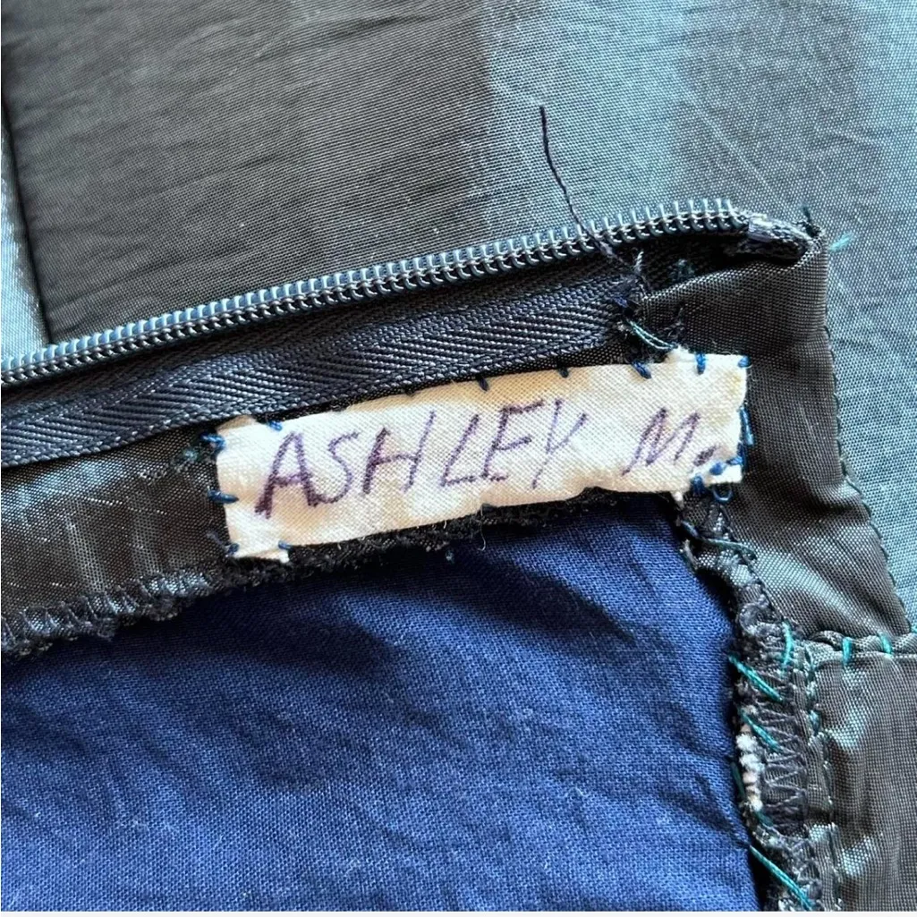 Fantasy costume dress Blue Size L - Image 5