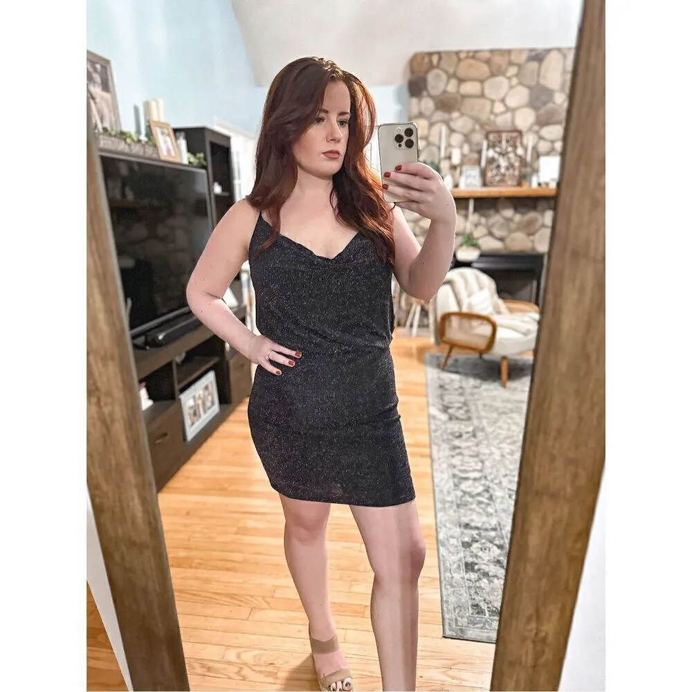 Almost Famous Cocktail Sparkly Dress - Image 3