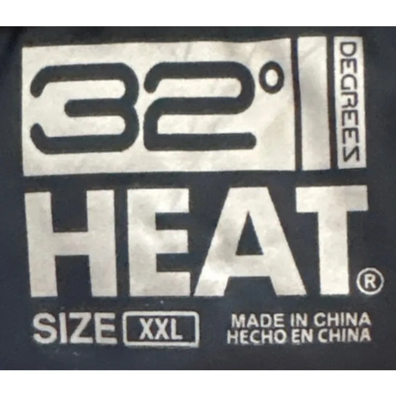 32 Degrees Heat Womens Blue Ultra Light Down Jacket 2XL - Image 3