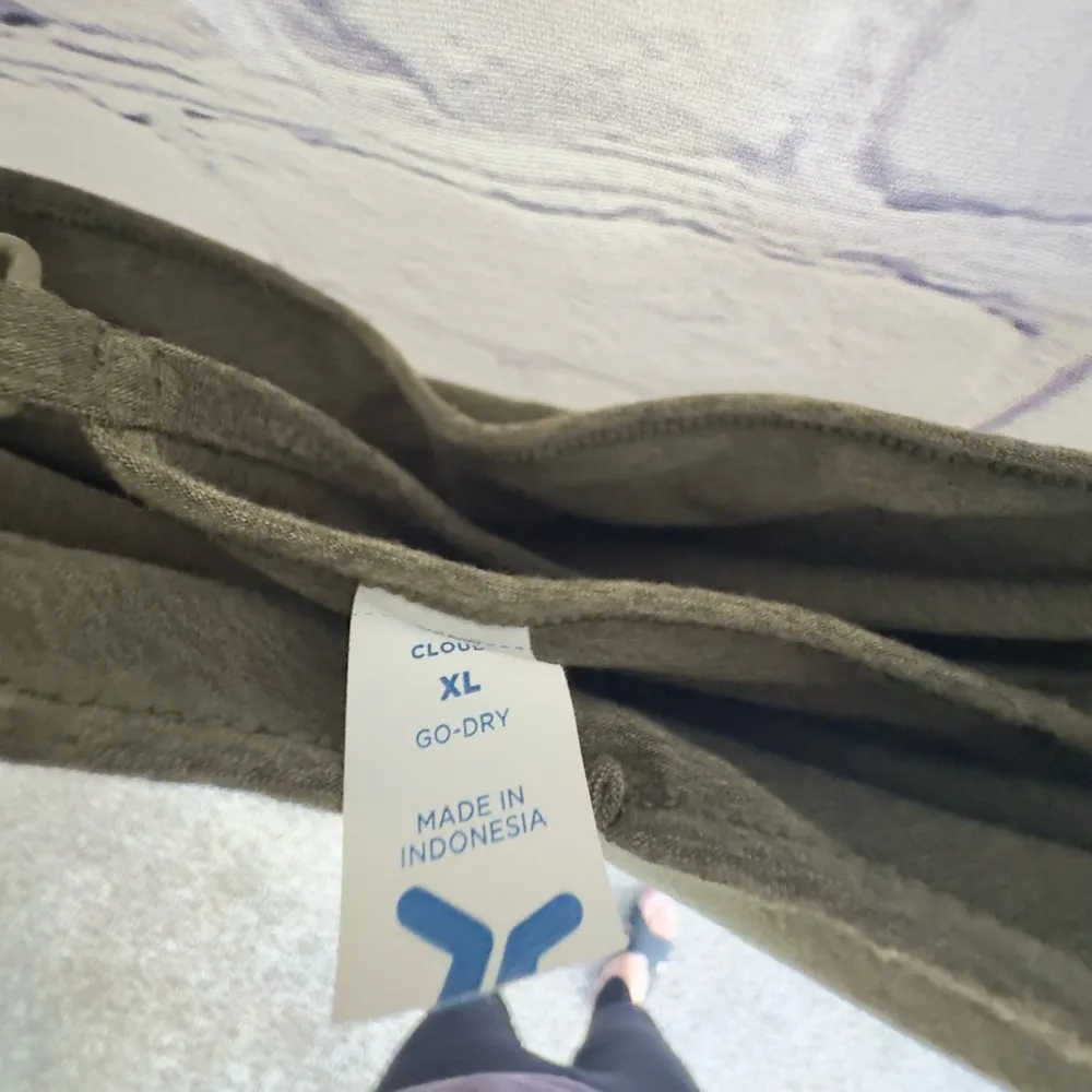 Old Navy Women's Cloud+Sleeveless PowerChill 7/8 Cami Bodysuit Strappy XL - Image 11