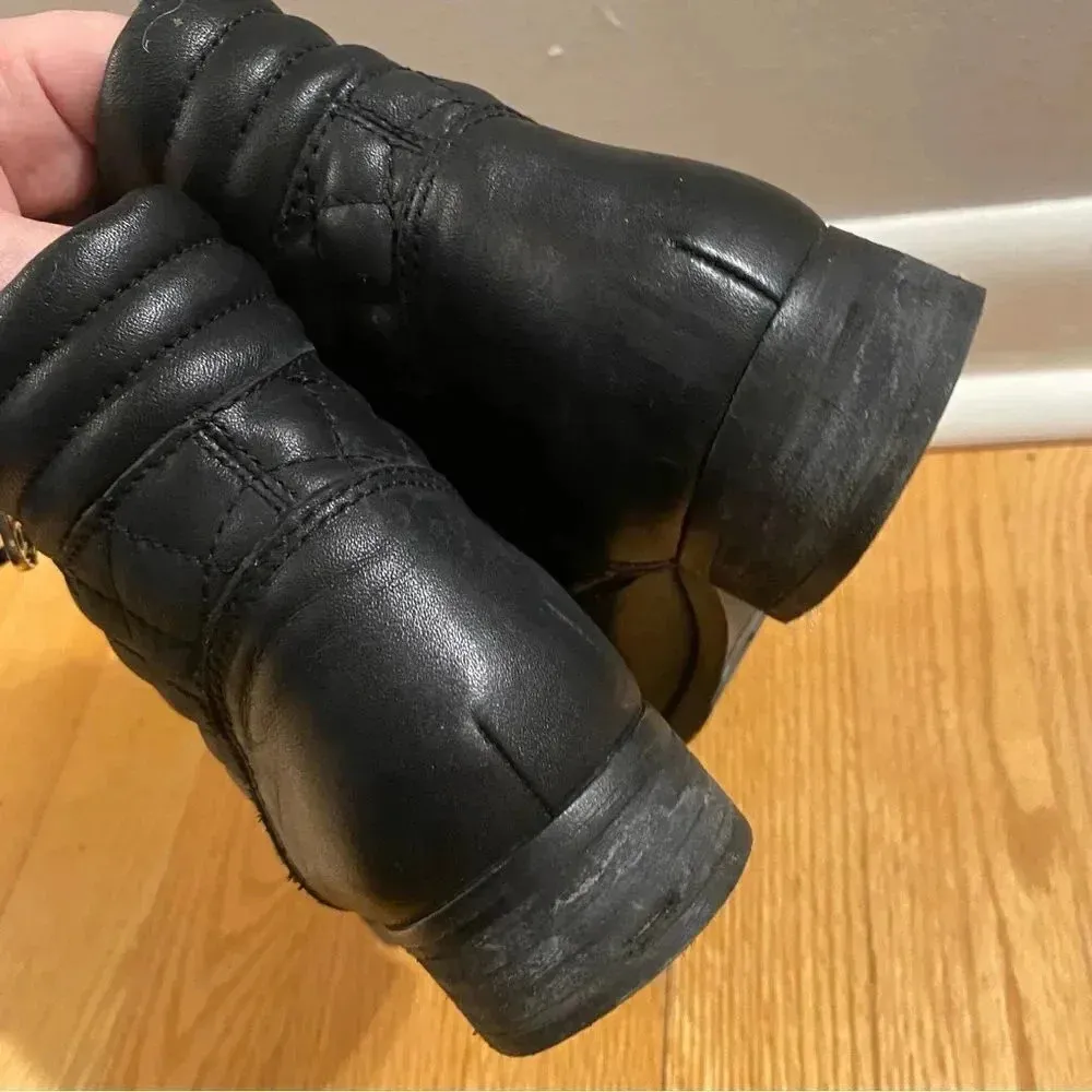 ALDO  Ankle Combat Booties - Image 4