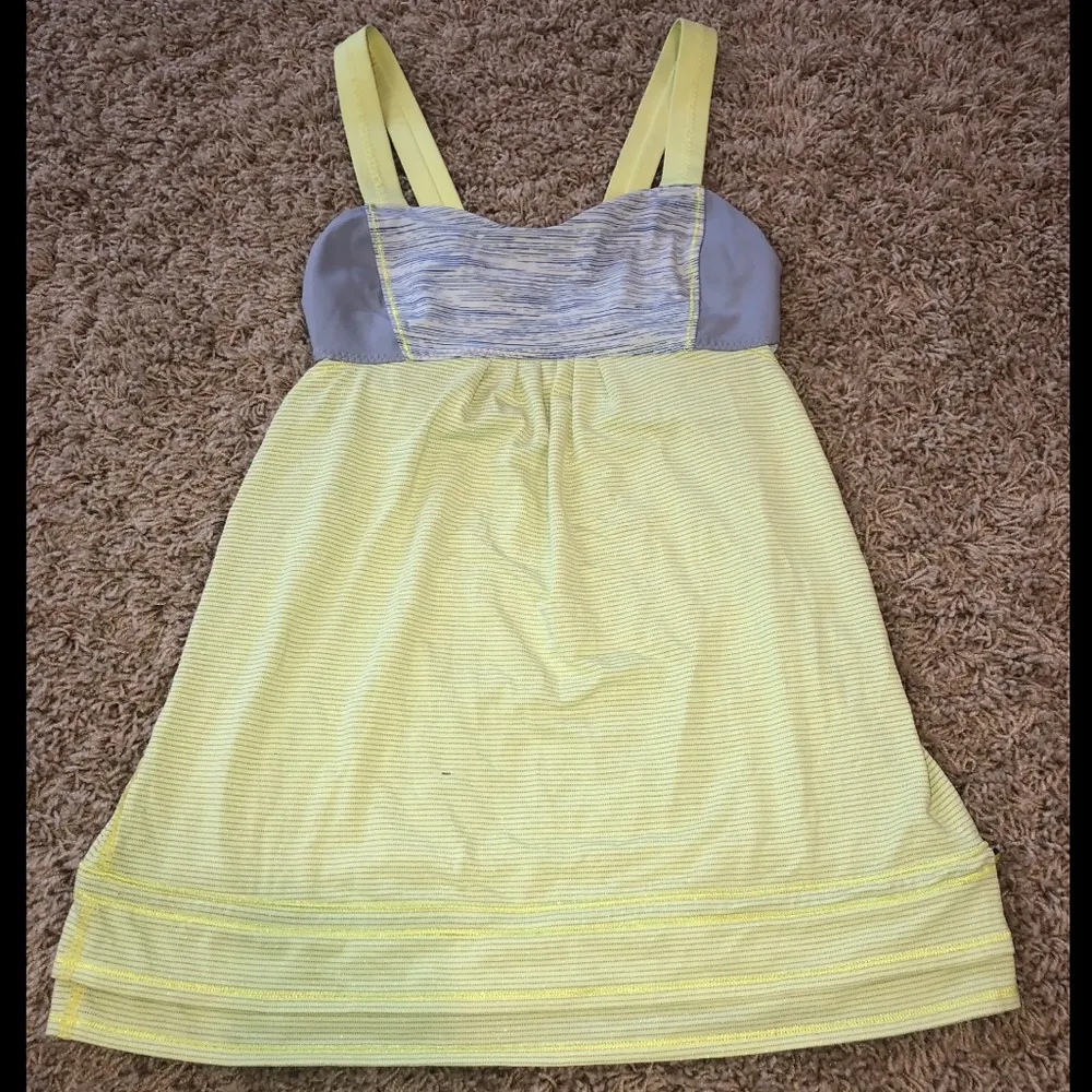 Lululemon Back On Track Tank Top - Image 2