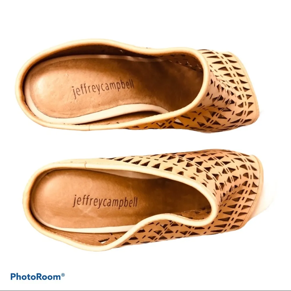 Jeffrey Campbell Newark Open Toe Mule - Image 5