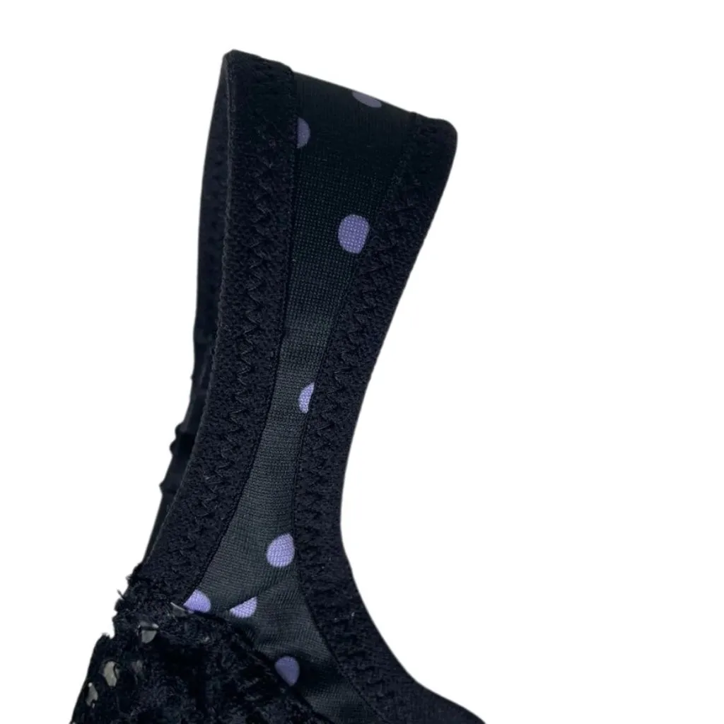 Glamorise WonderWire Front Closure Bra Black Dots 48 G u Size undefined - Image 5