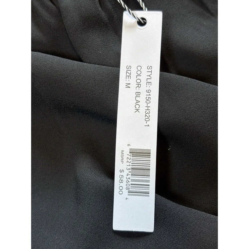 Sioni Black 3/4 Ruffle Sleeve Off - Image 10