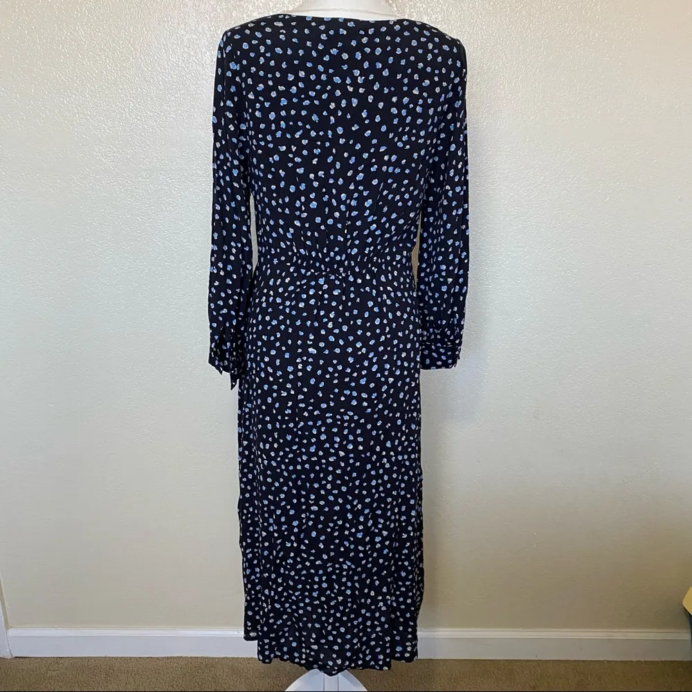 Sanctuary Niki Long-Sleeve Dot Print Midi Dress 8 - Image 10