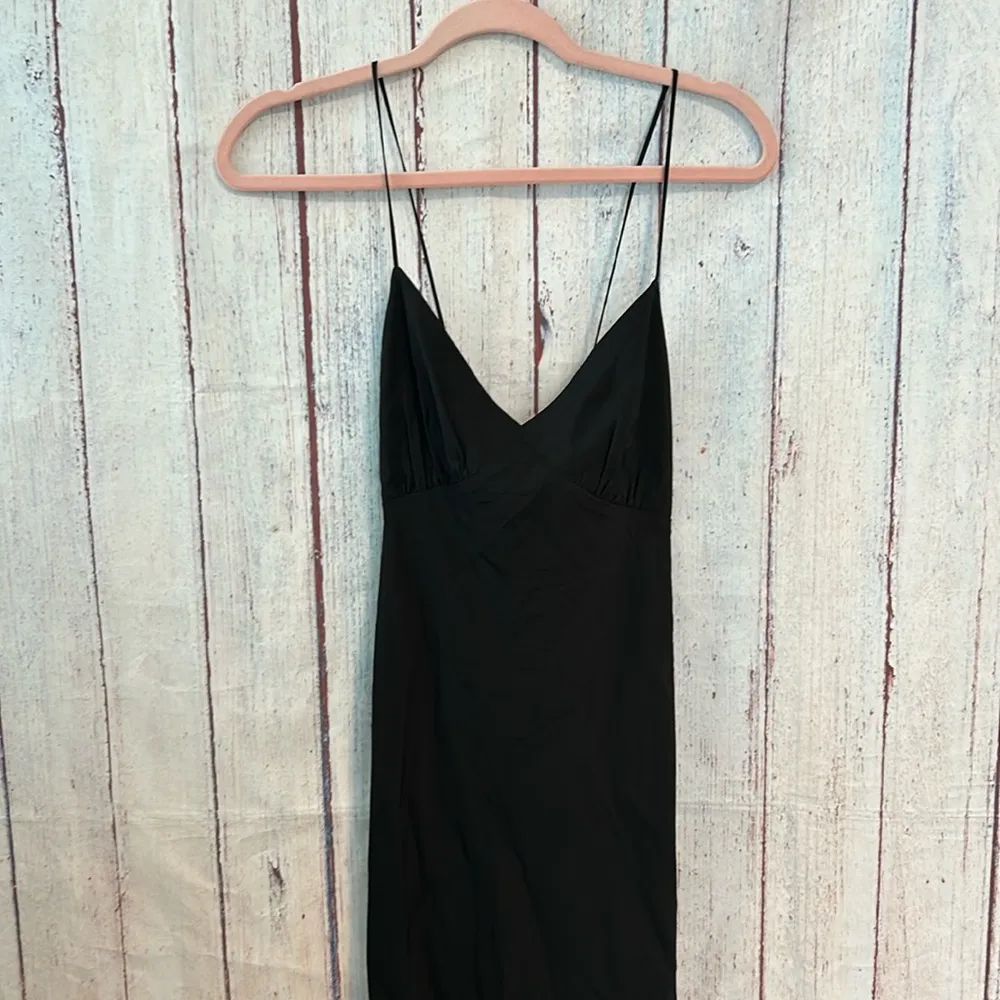 NWT Madewell The Sadie Slip Midi Dress - Image 3