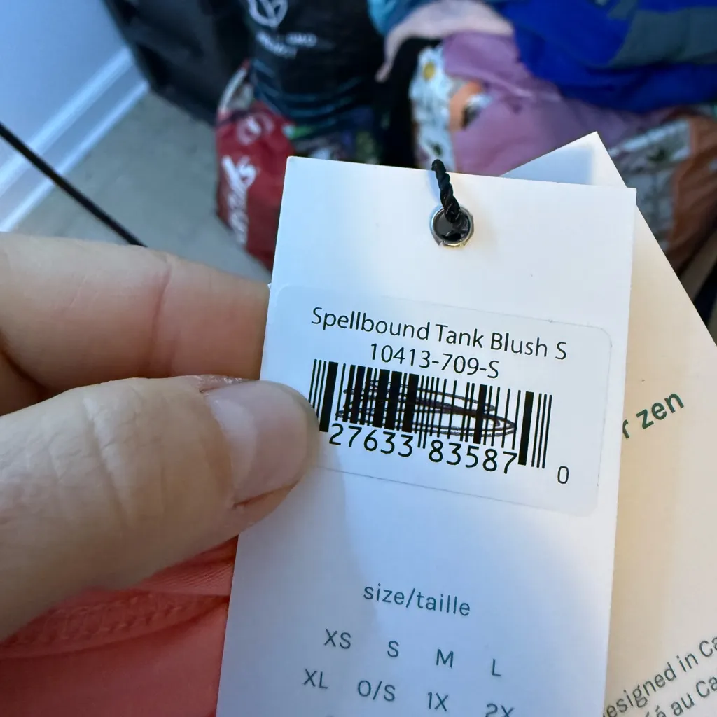 Nwt Neon Buddha Blush Spellbound Tank Pink - Image 5