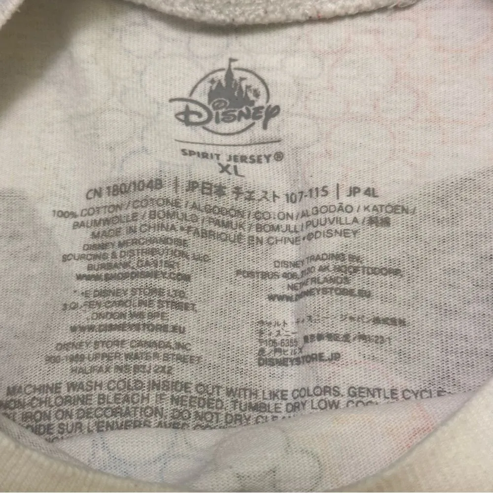 Disney Spirit Rainbow Jersey MICKEY XL - Image 4