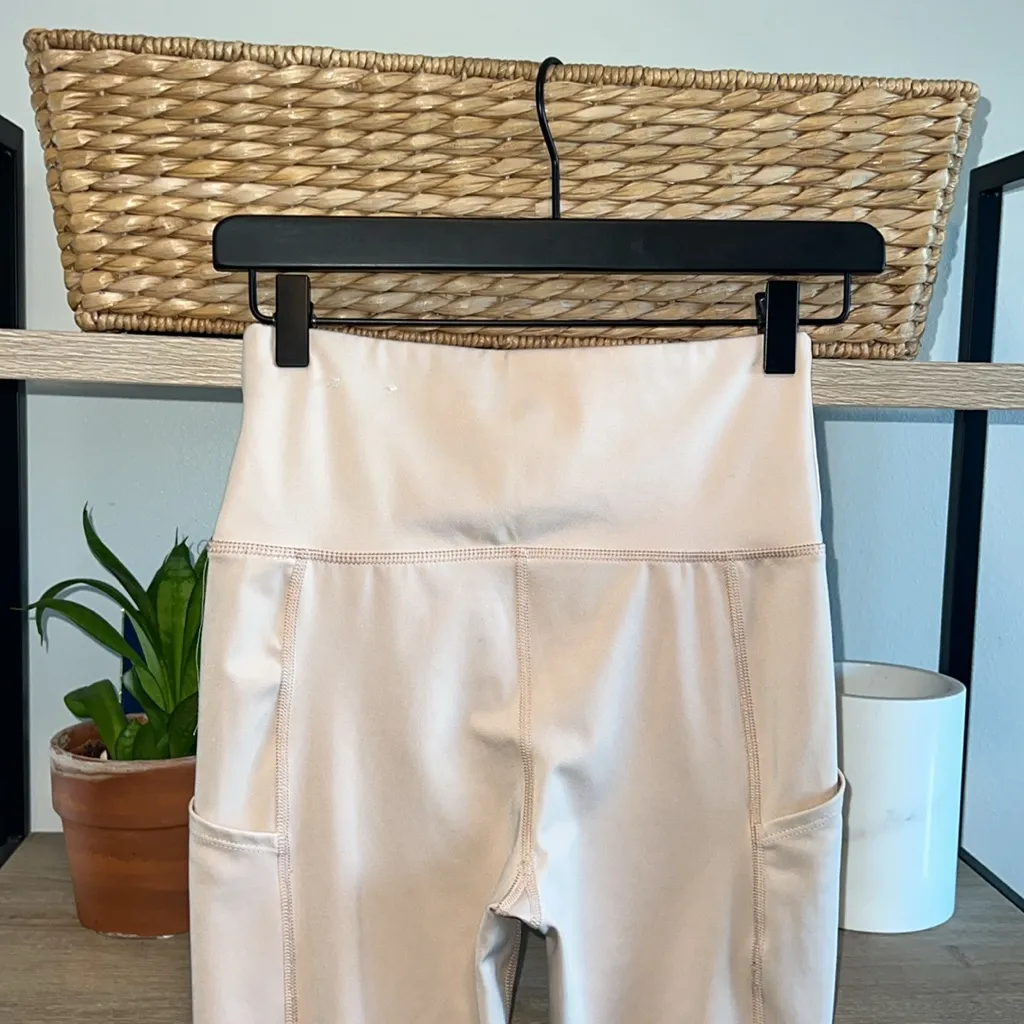 American Eagle Mid-Rise Pink The Everything Pocket Legging, S - Image 5