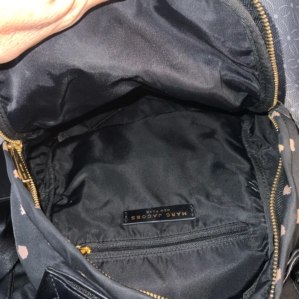 Marc Jacobs nylon backpack daypack “Rainbow” ASY 1138 W/ certificate Authentic - Image 4