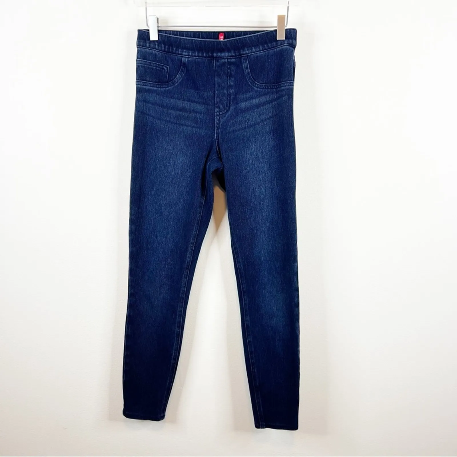 Spanx  Pull‎ On Denim Skinny Jeans S Blue - Image 2