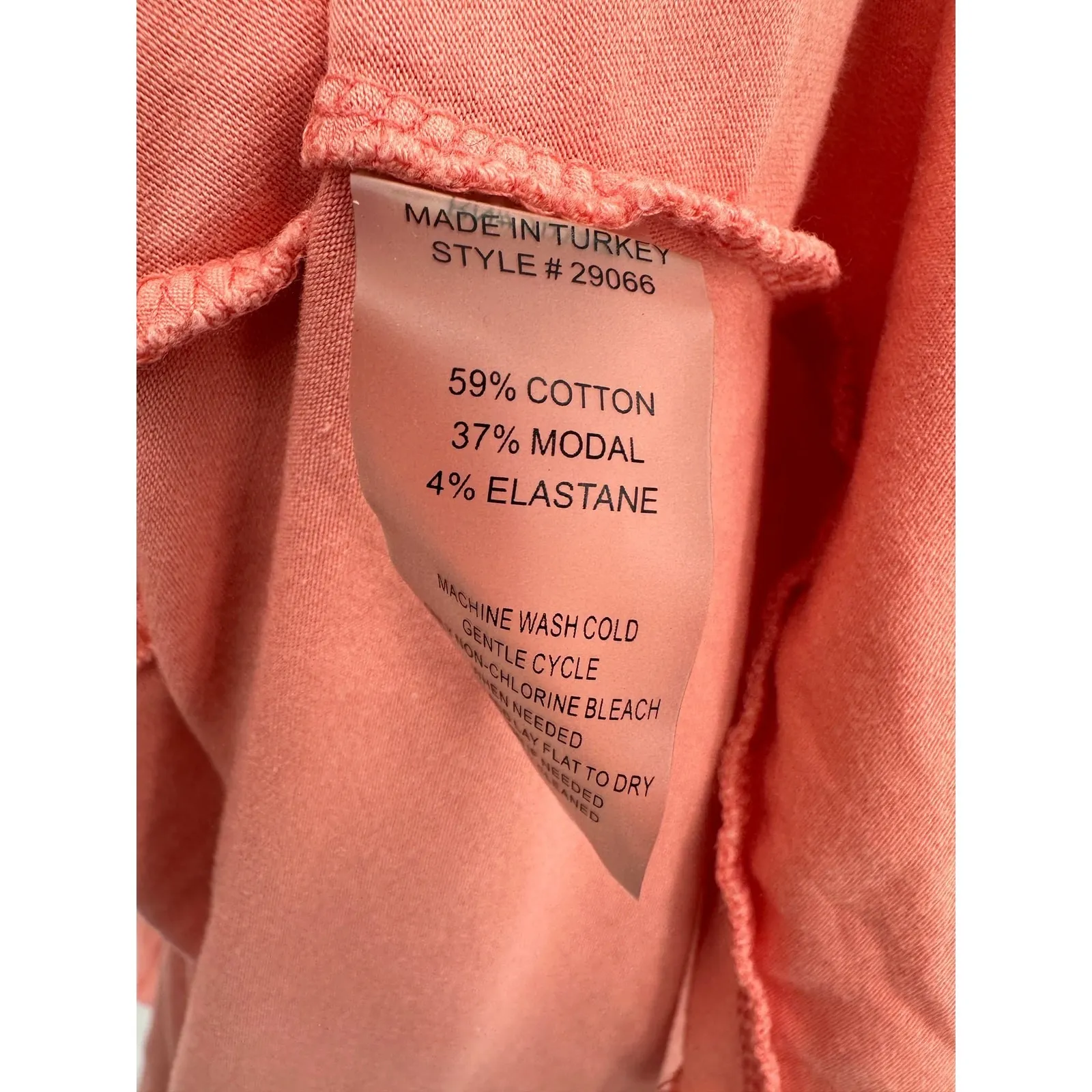 Soft Surroundings Dress Women LARGE Pink Cowl Neck Sleeveless High Low Maxi - Image 8