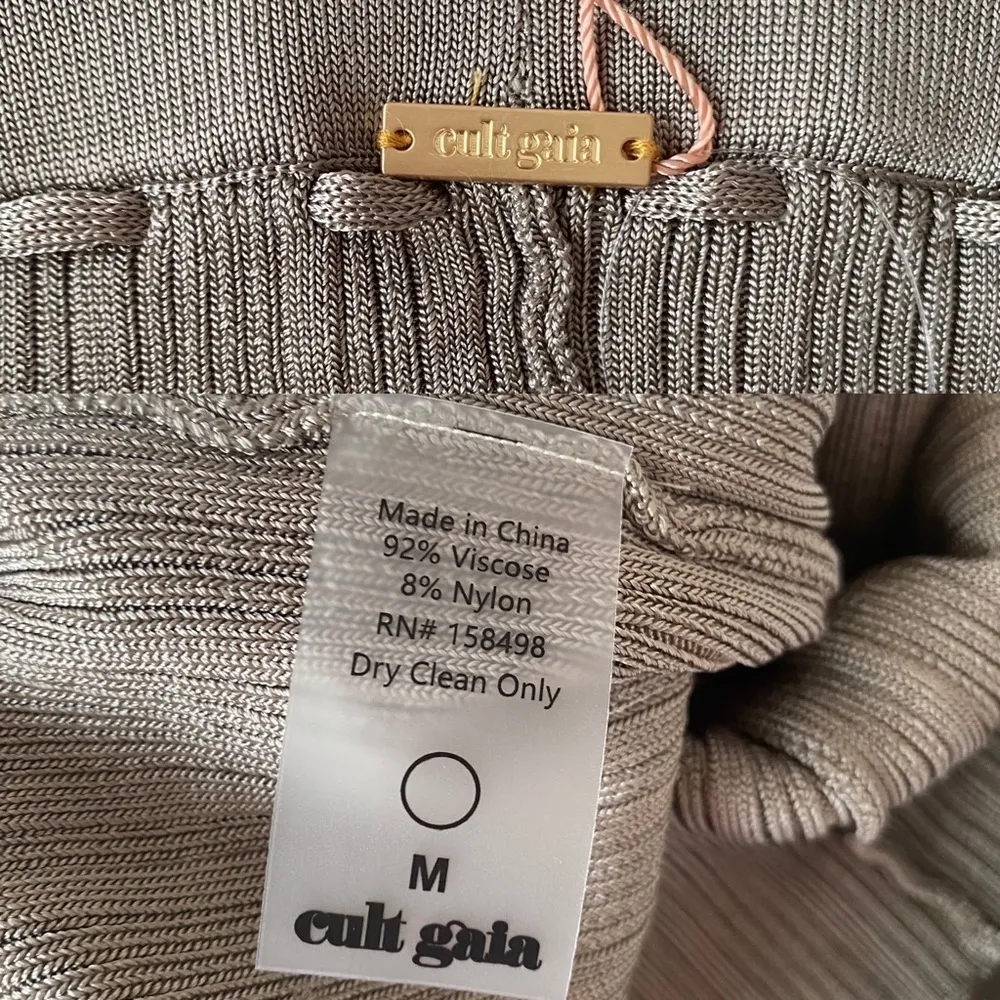 Cult Gaia Vera Knit Short M - Image 8