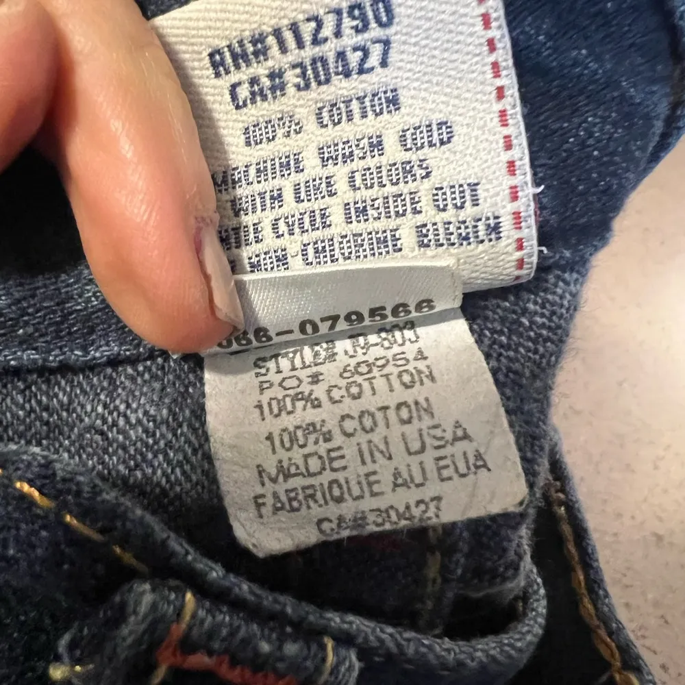 True Religion Joey low rise jean 29 MADE IN USA - Image 10