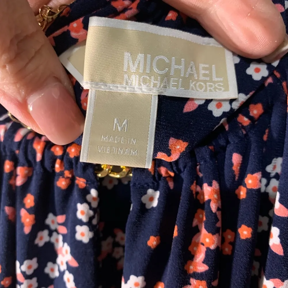 Michael Kors Summer Top           C-769 - Image 5