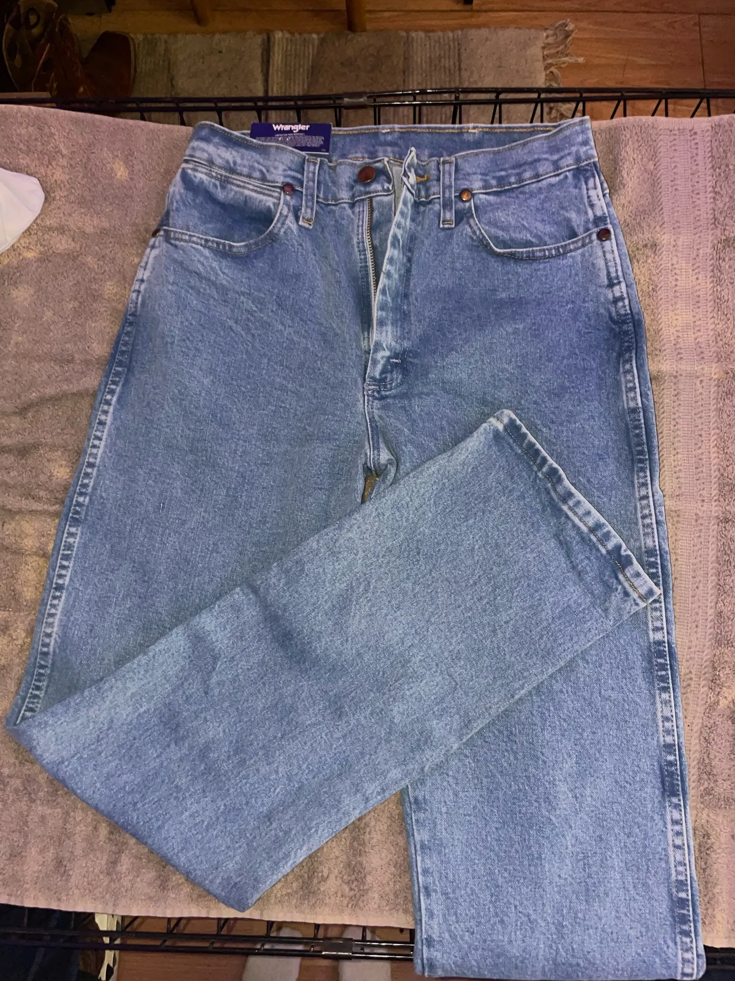 Wrangler Women’s Cowboy Cut Jeans - Image 4