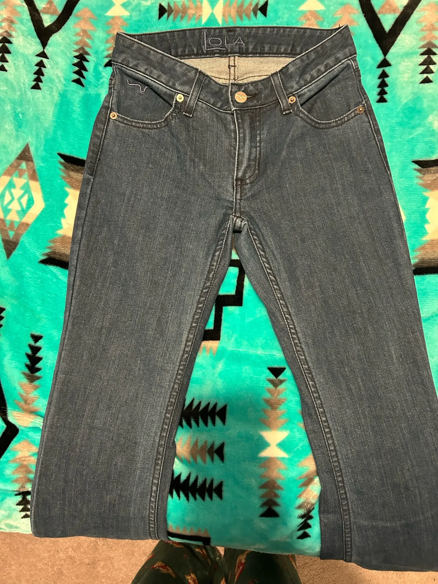 Kimes ranch Lola flare jeans - Image 2