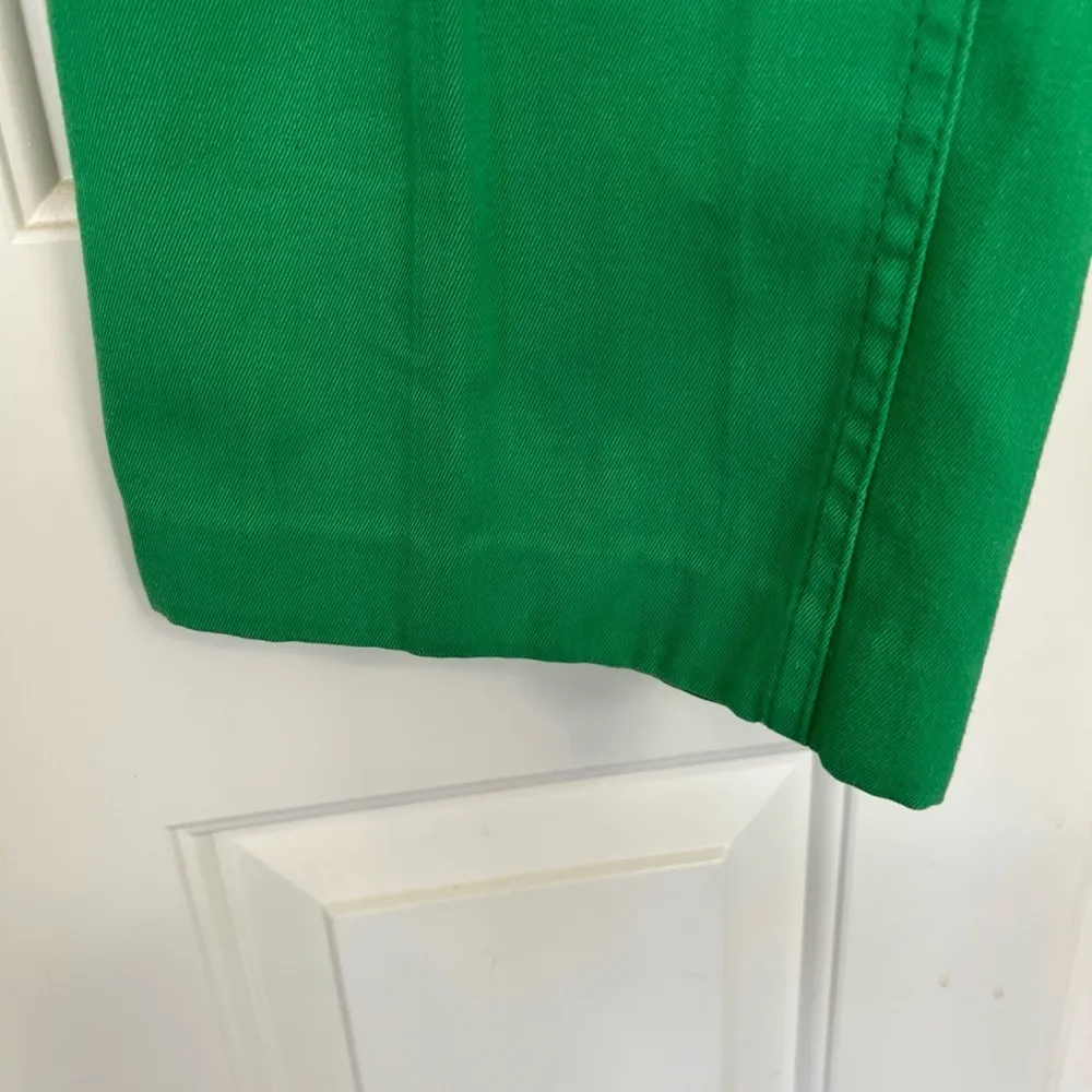 Vintage 1984 LA Olympic Games Official Staff Green‎ Levi’s Uniform Pants - Image 2