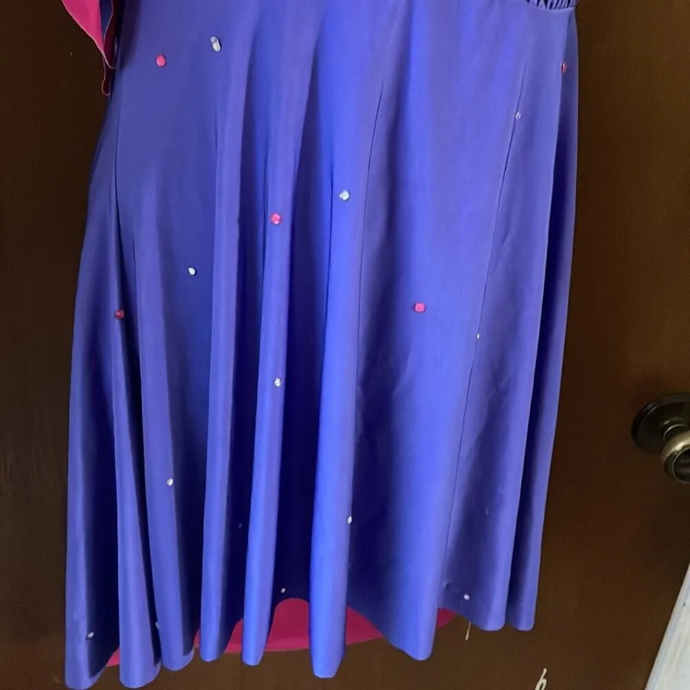 80s Thundercats costume wily kit girl Purple - Image 7