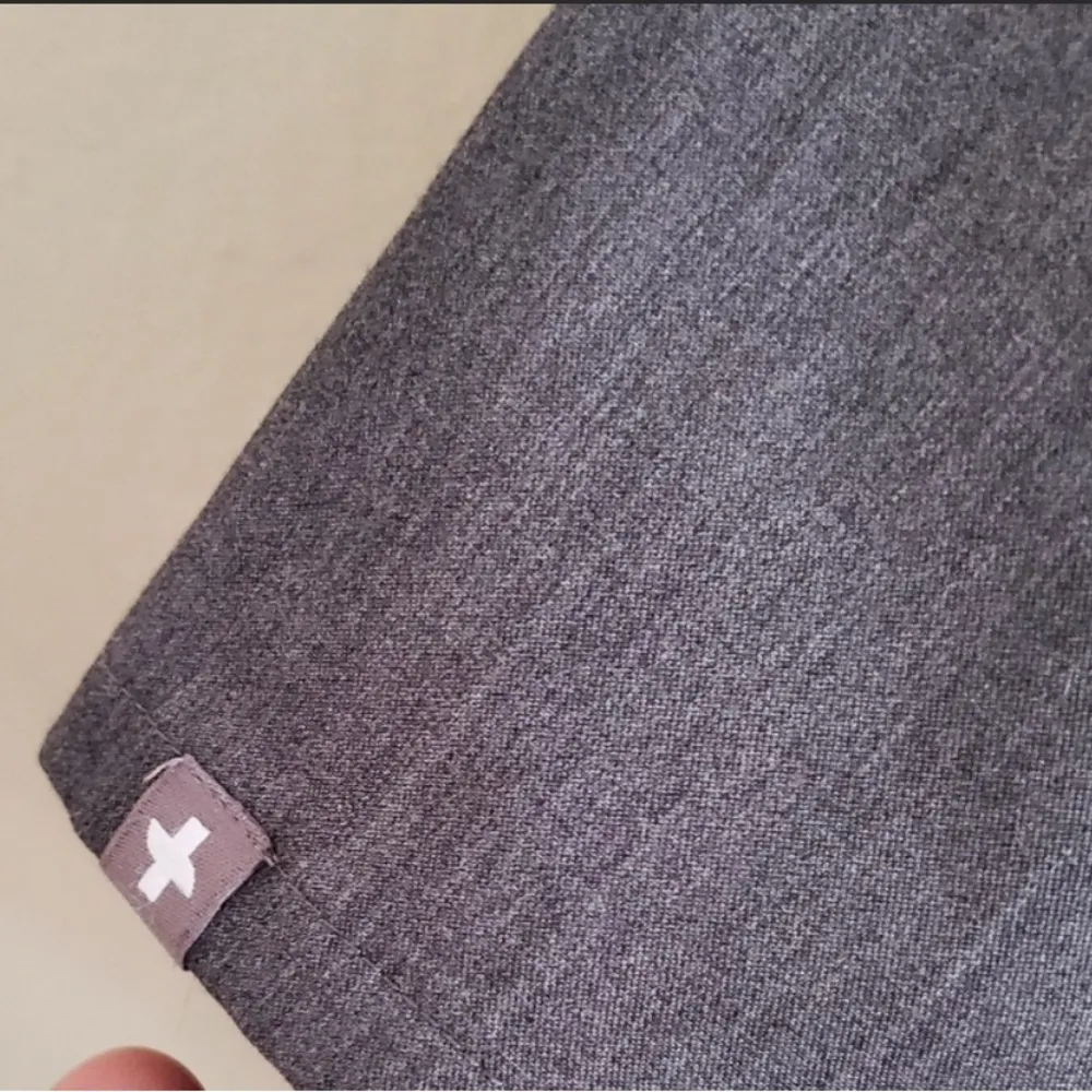 Figs Catarina One-Pocket Scrub Top XS Graphite - Image 9