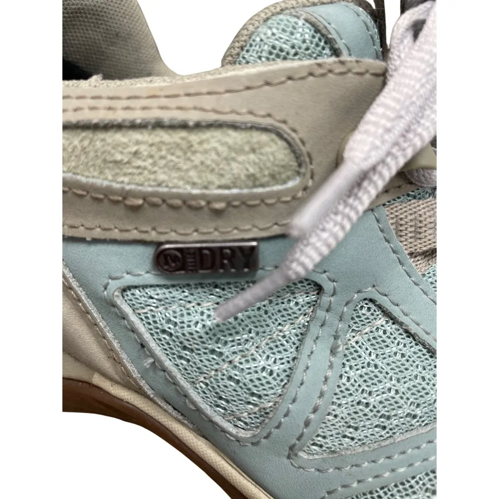 Merrell Select Dry Form 2 womans green leather hiking sneakers Sz 8 SKU 9720 - Image 4