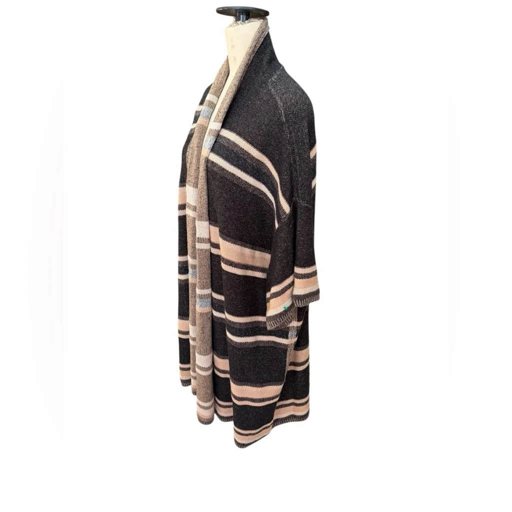 Vince Multicolor Striped Cardigan cashmere and wool - Image 4