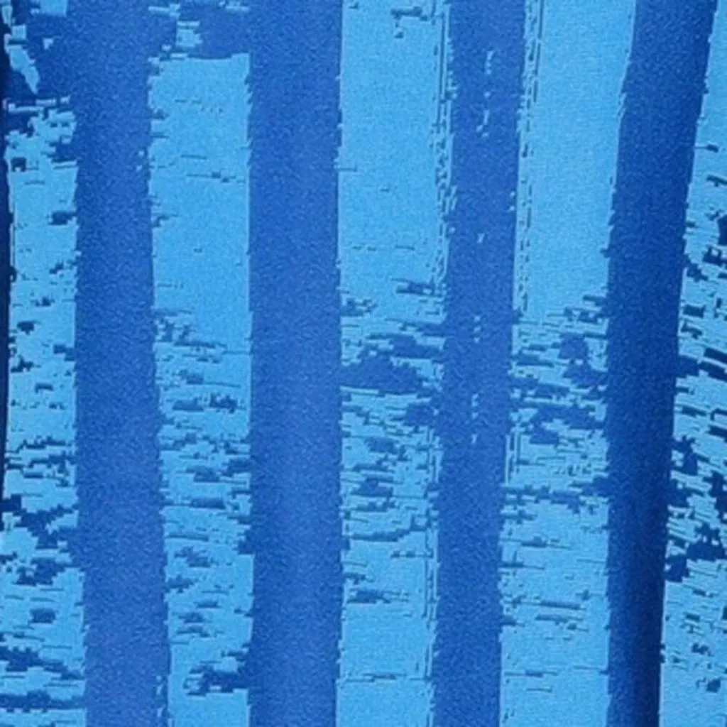 Adidas blue stiped Tank top L Size L - Image 2