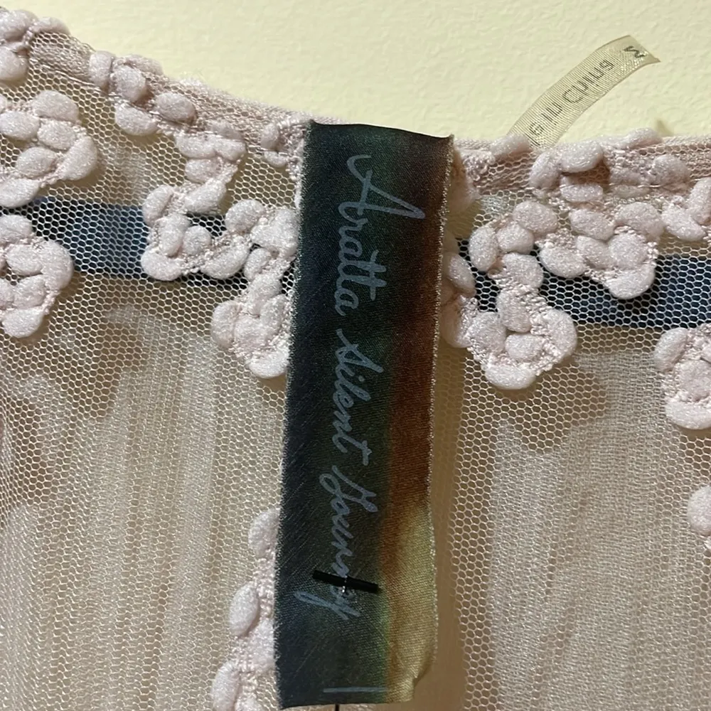 Womens New Anthropologie ARATTA Felice Romantic High Low Dress Size M - Image 6