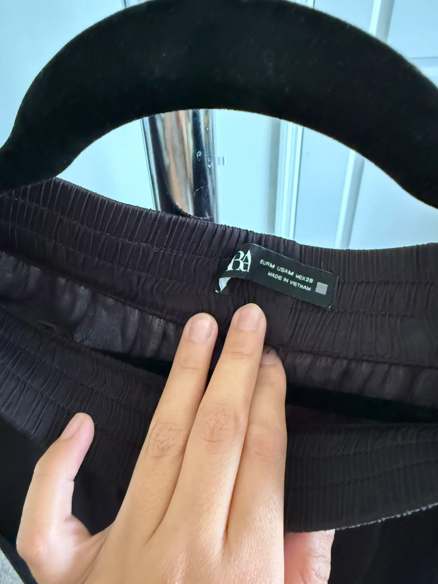 Wide Leg Satin Pants - Image 2