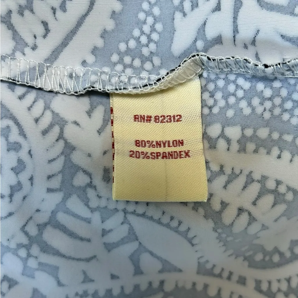 Aryeh Womens Black White Paisley Pickleball Tennis Golf Athletic Dress Sz Medium - Image 4