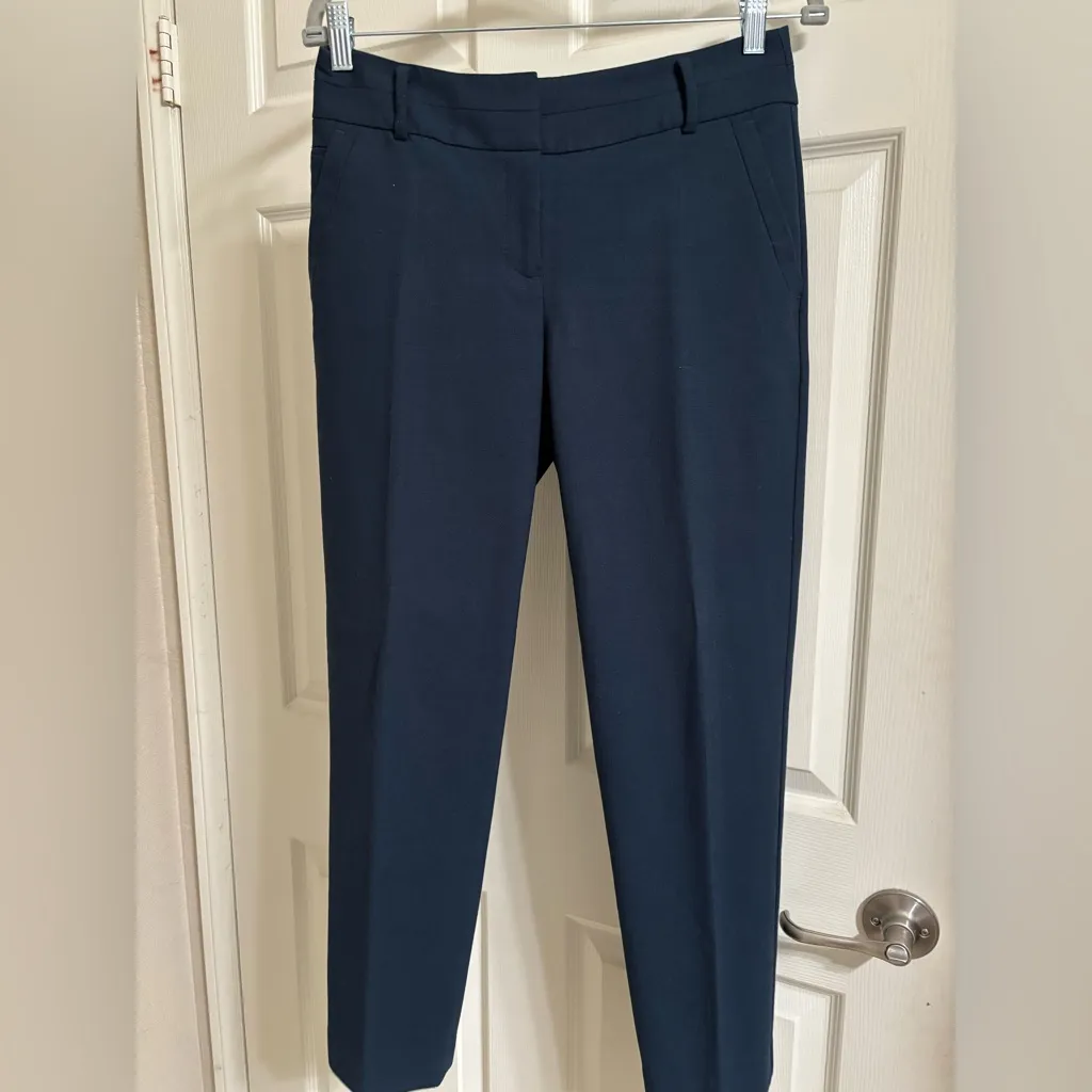 Anne Taylor Loft navy blue pants - Image 5