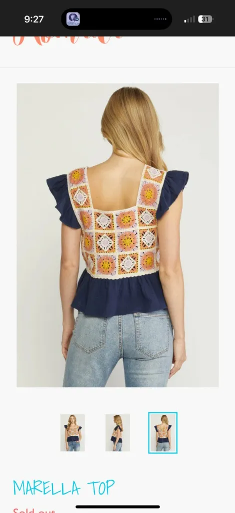 Entro  Top NWT S - Image 8