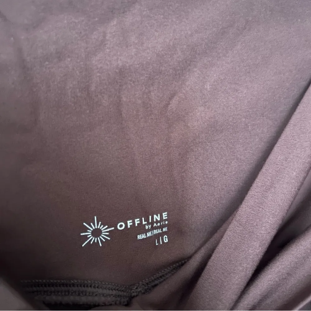 Offline  Real Me Crossover Flowy Short Athletic Shorts Canyon Sun Brown L - Image 4