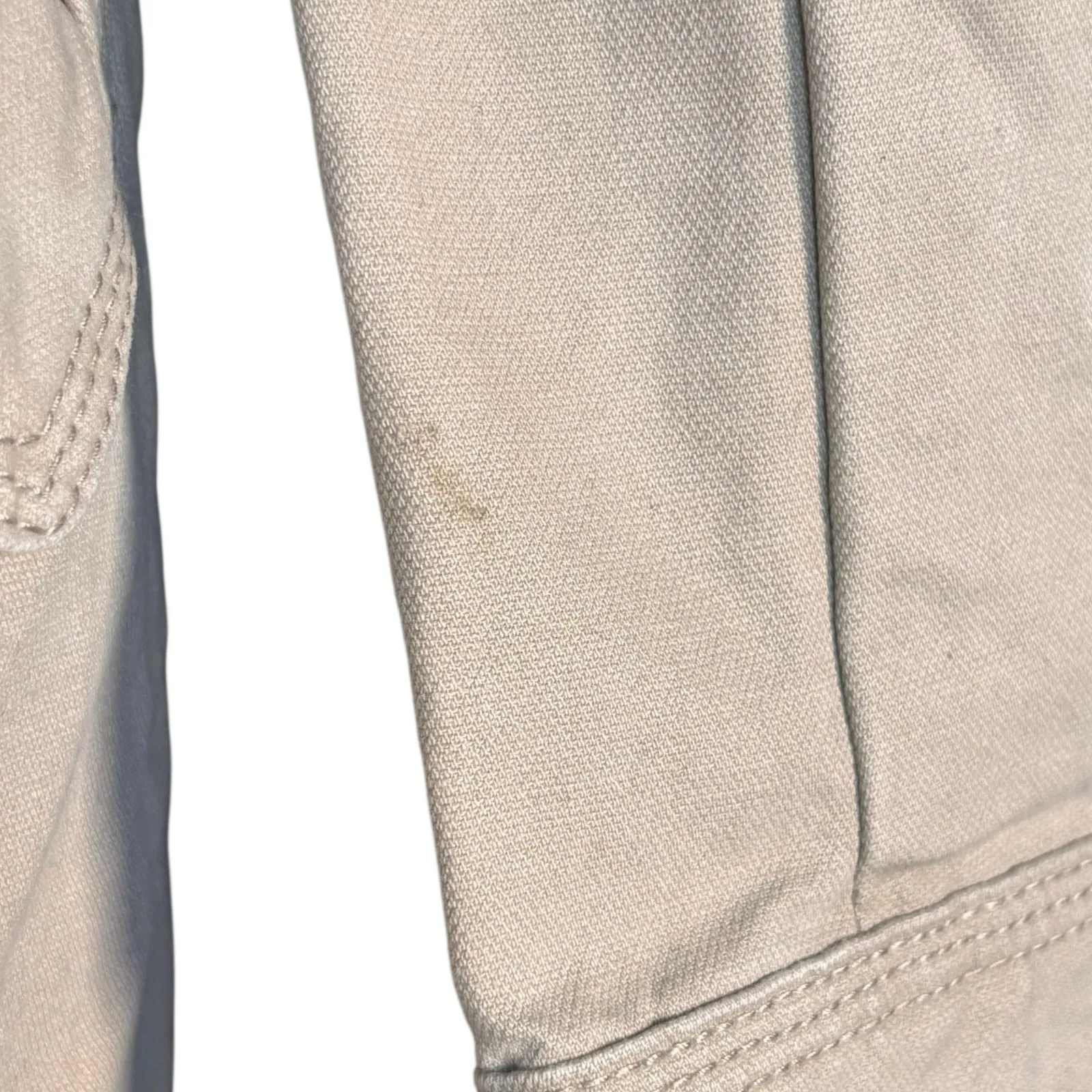 Gap Beige Cotton Trench Coat Utility Jacket Women’s Small Belted Detachable Hood - Image 10