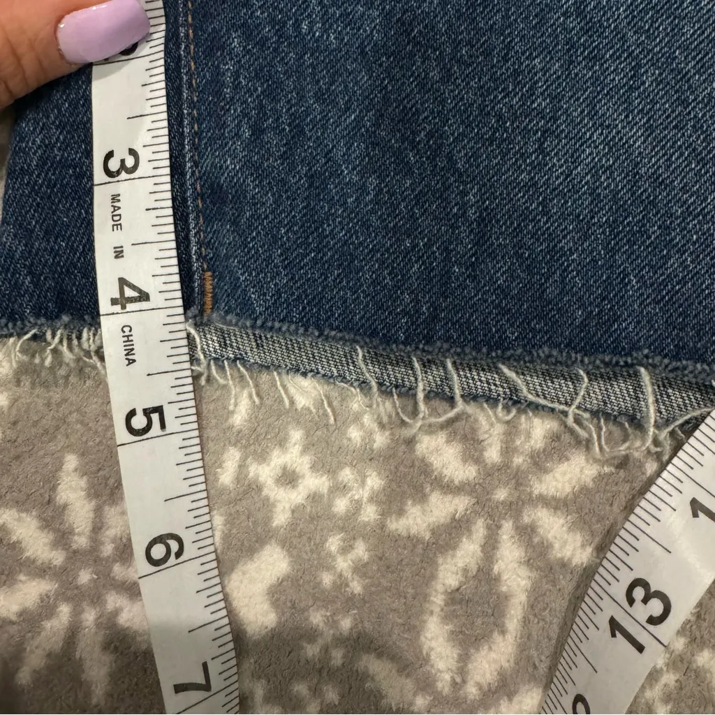 NWT Banana Republic‎ High Waisted Girlfriend Denim Short 4" Size 10/30 - Image 12