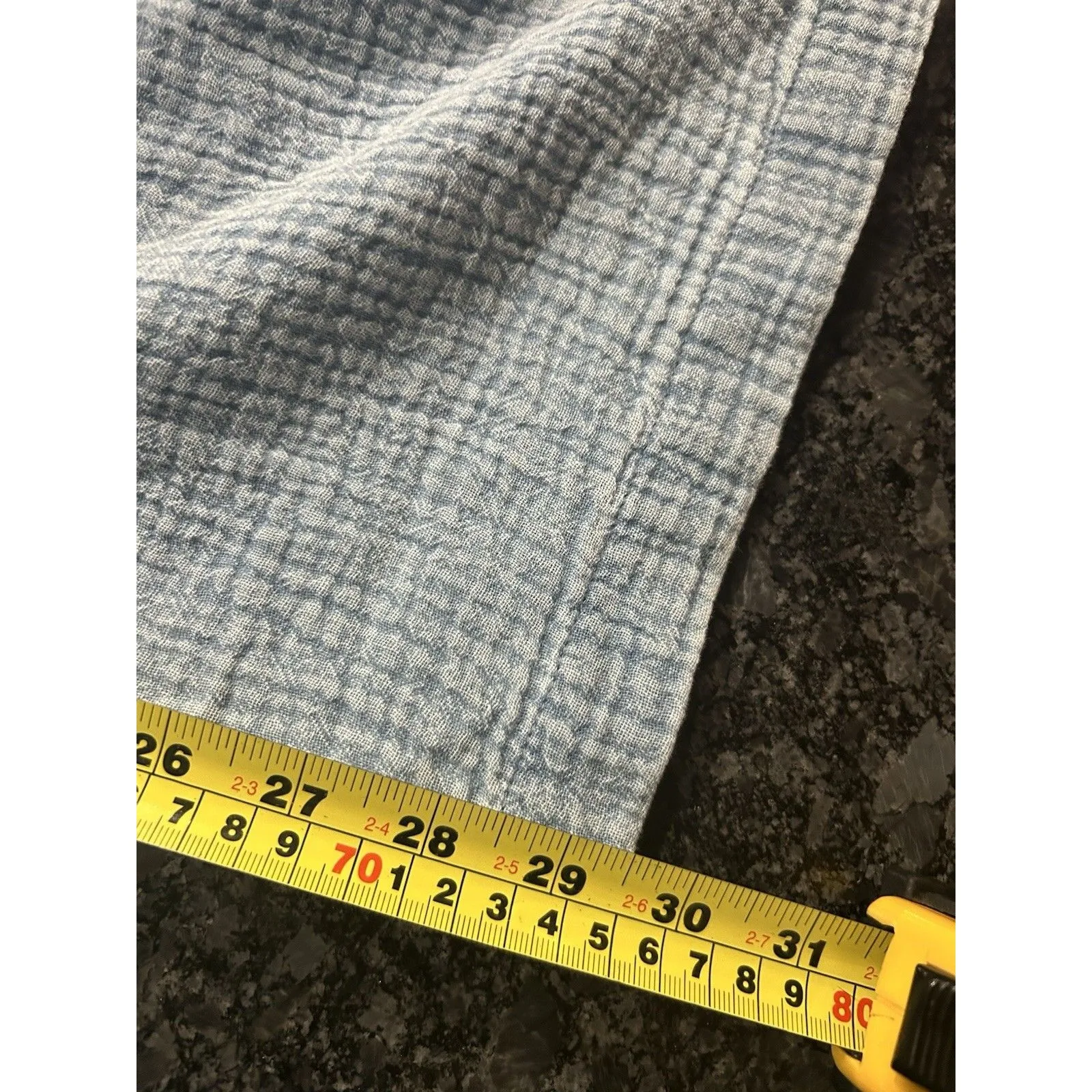 BeachLunchLounge Gauze Cotton Pants Women’s Size Large Vacay Resort Coastal - Image 5