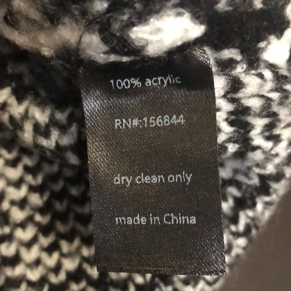 Le Superbe Clairvoyant Knit Crop Top Fuzzy Sweater Tank Top Western Tribal sz M - Image 12