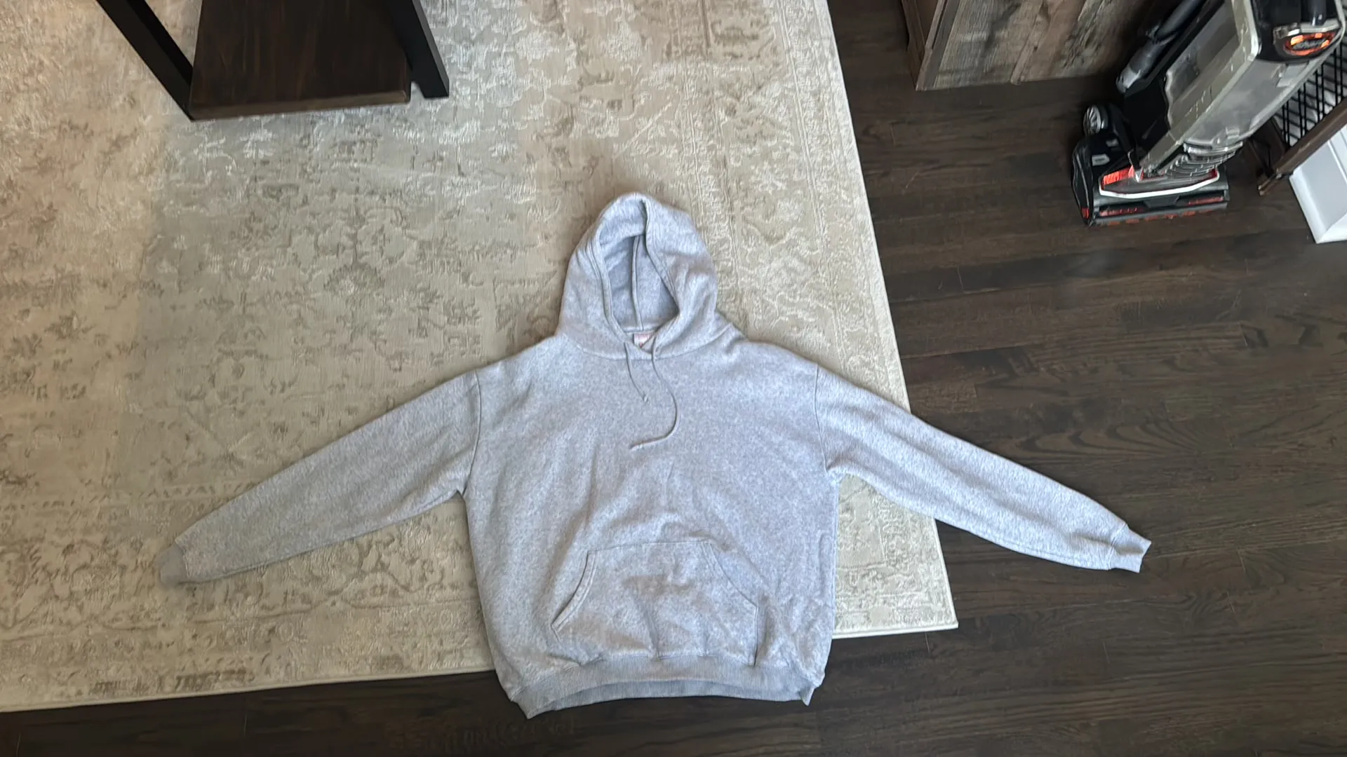 Starfit sweatshirt lightning bolt Gray Size XL - Image 3